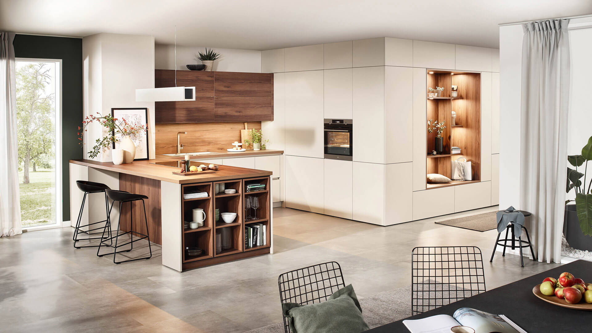 Plus qu’une simple cuisine…